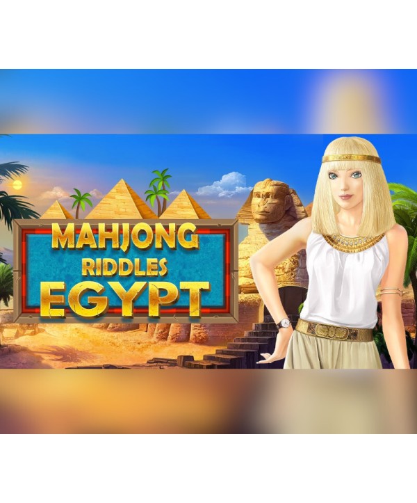 Mahjong Riddles: Egypt Steam Key GLOBAL